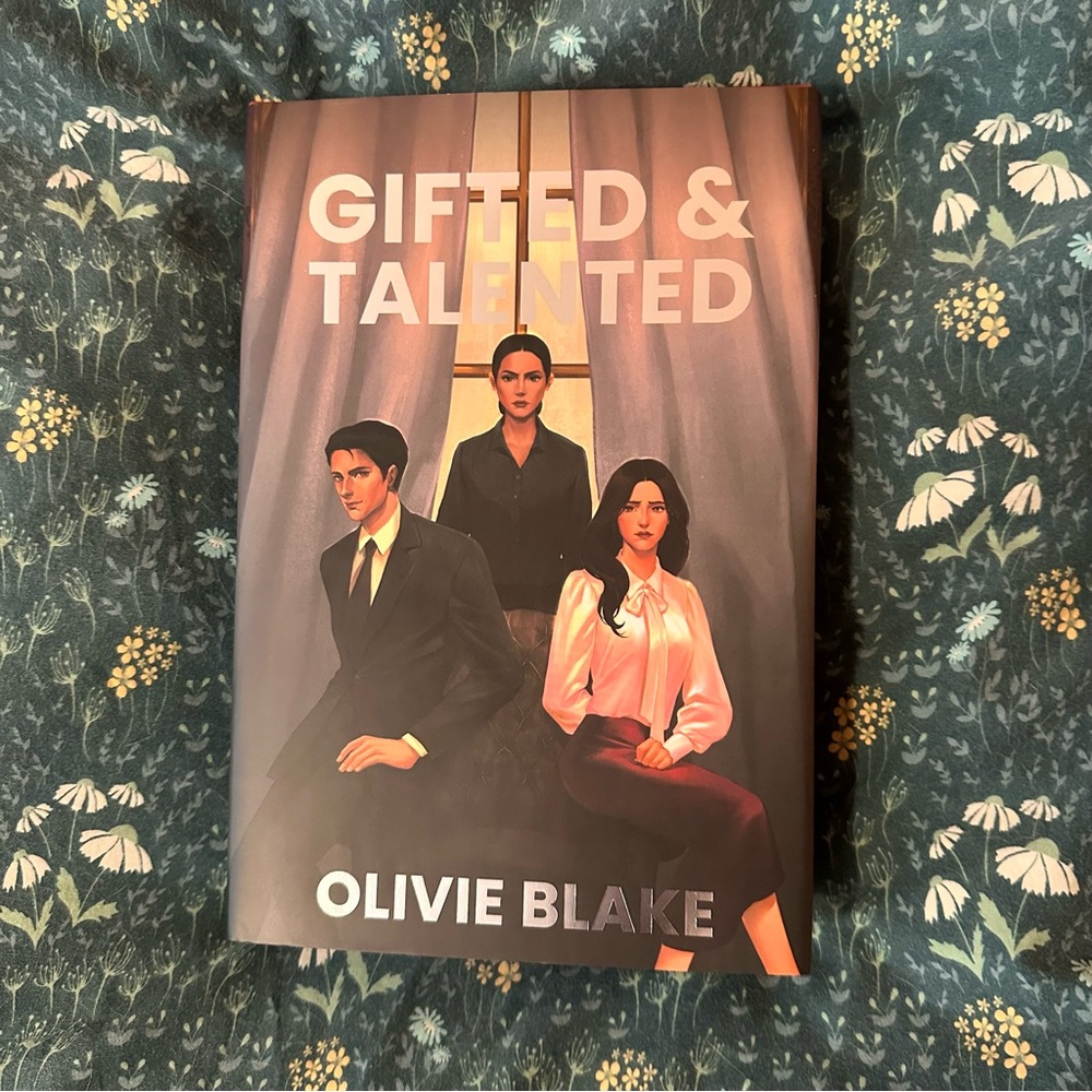 Owlcrate Edition of Gifted & Talented by Olivie Blake
